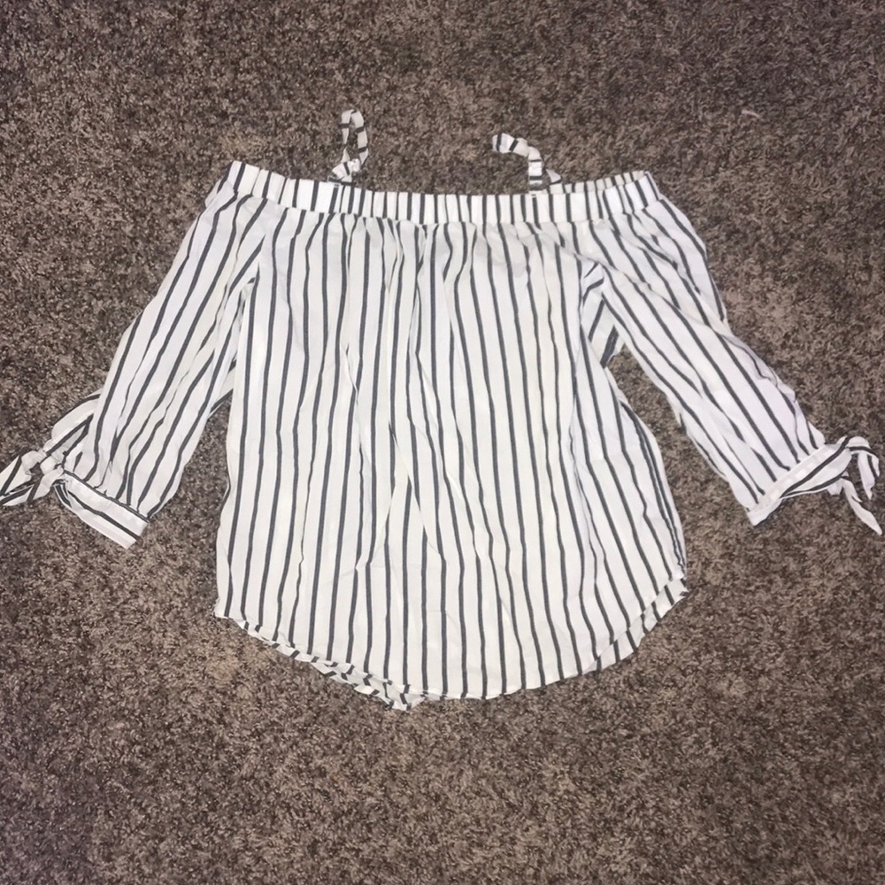 Off the Shoulder Blouse